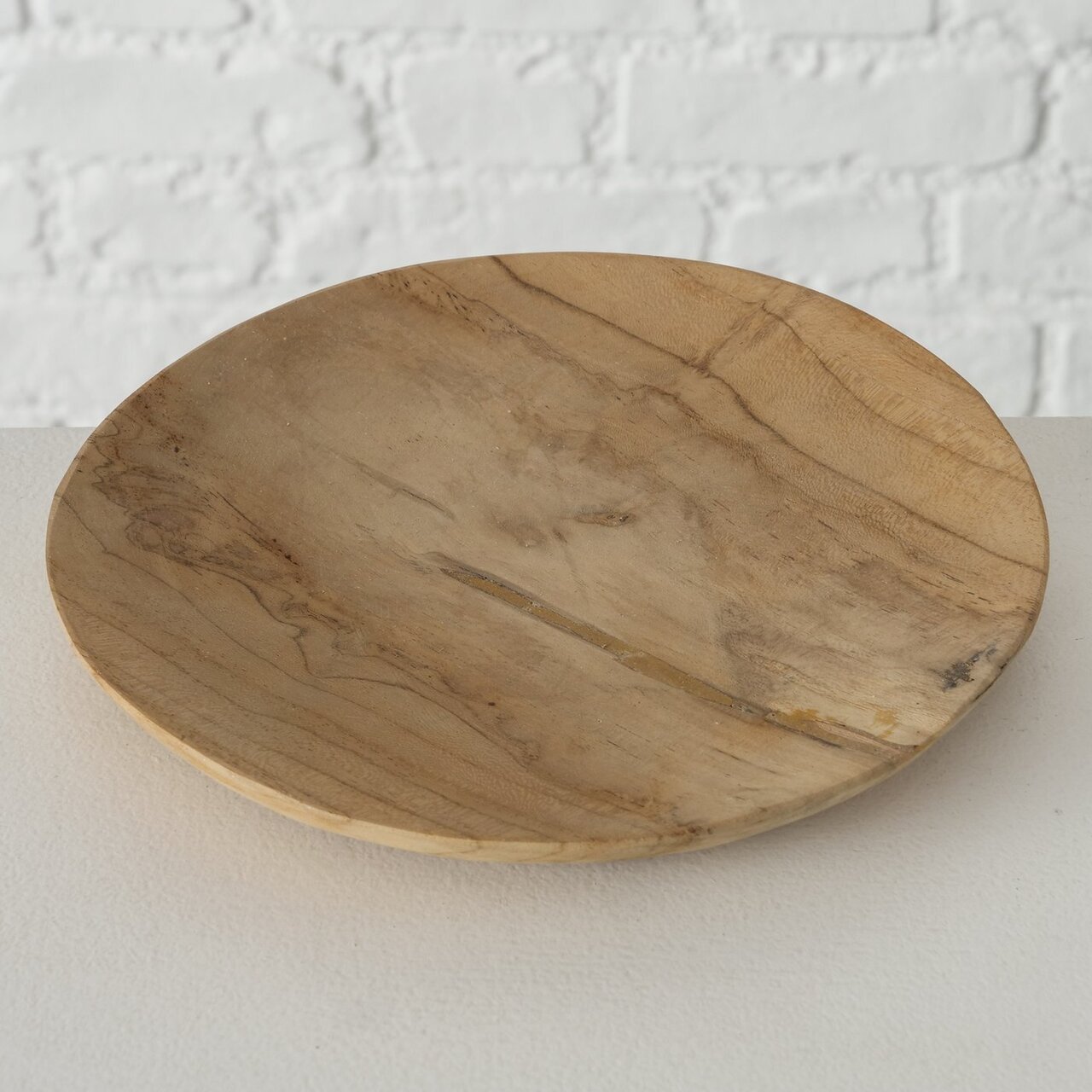 Teakholz Tellerset Kallie