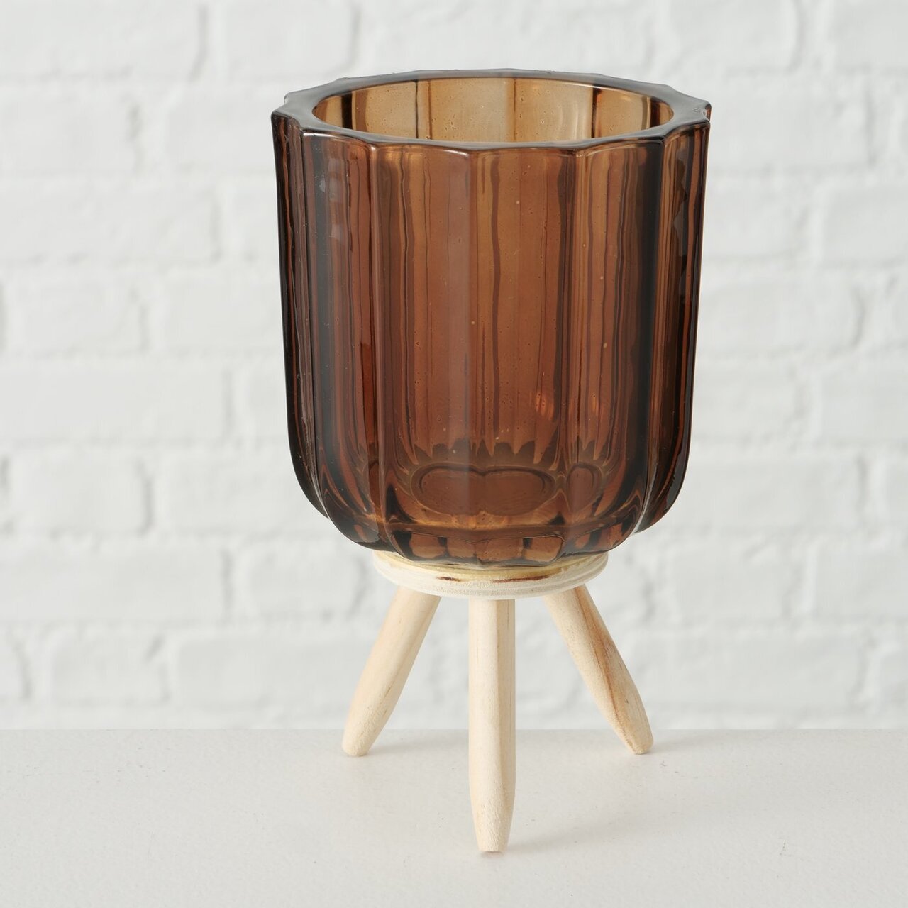 Teelichthalter Danteo auf Füßen