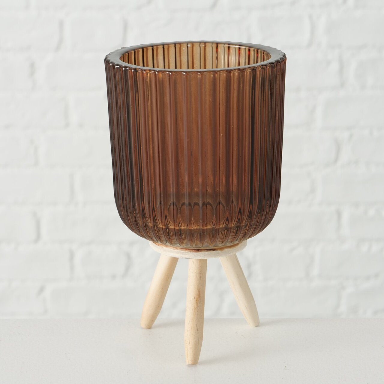 Teelichthalter Danteo auf Füßen