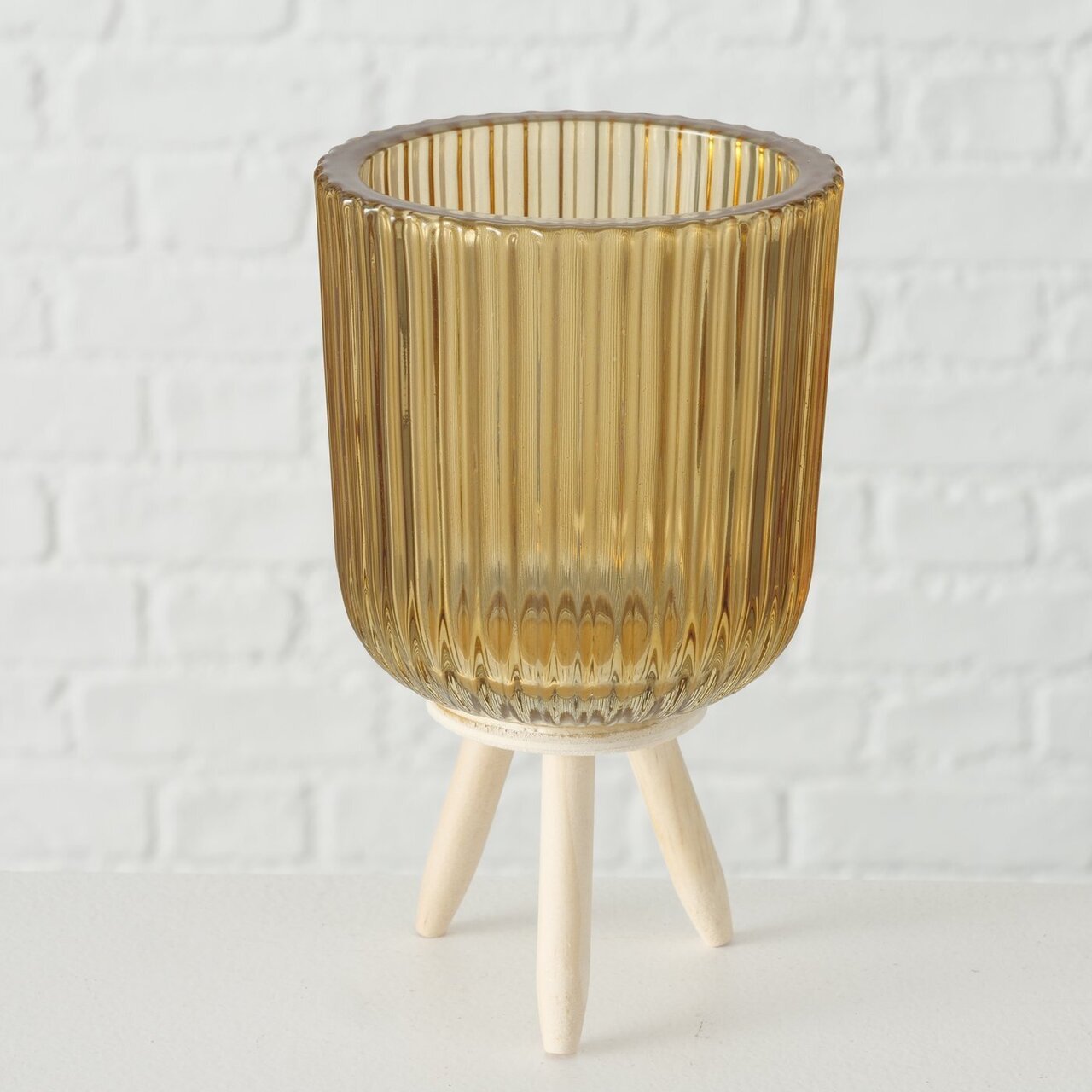 Teelichthalter Danteo auf Füßen