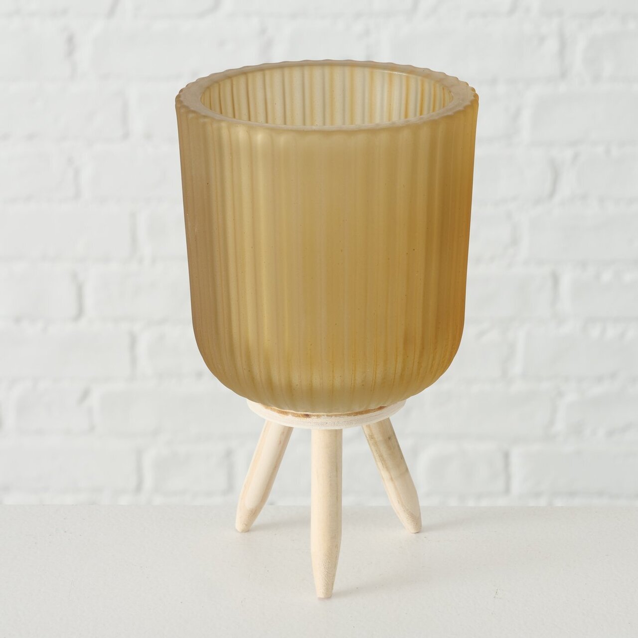 Teelichthalter Danteo auf Füßen