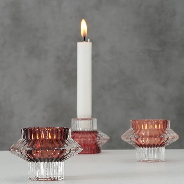 Teelichthalter Phyllis 3er Set