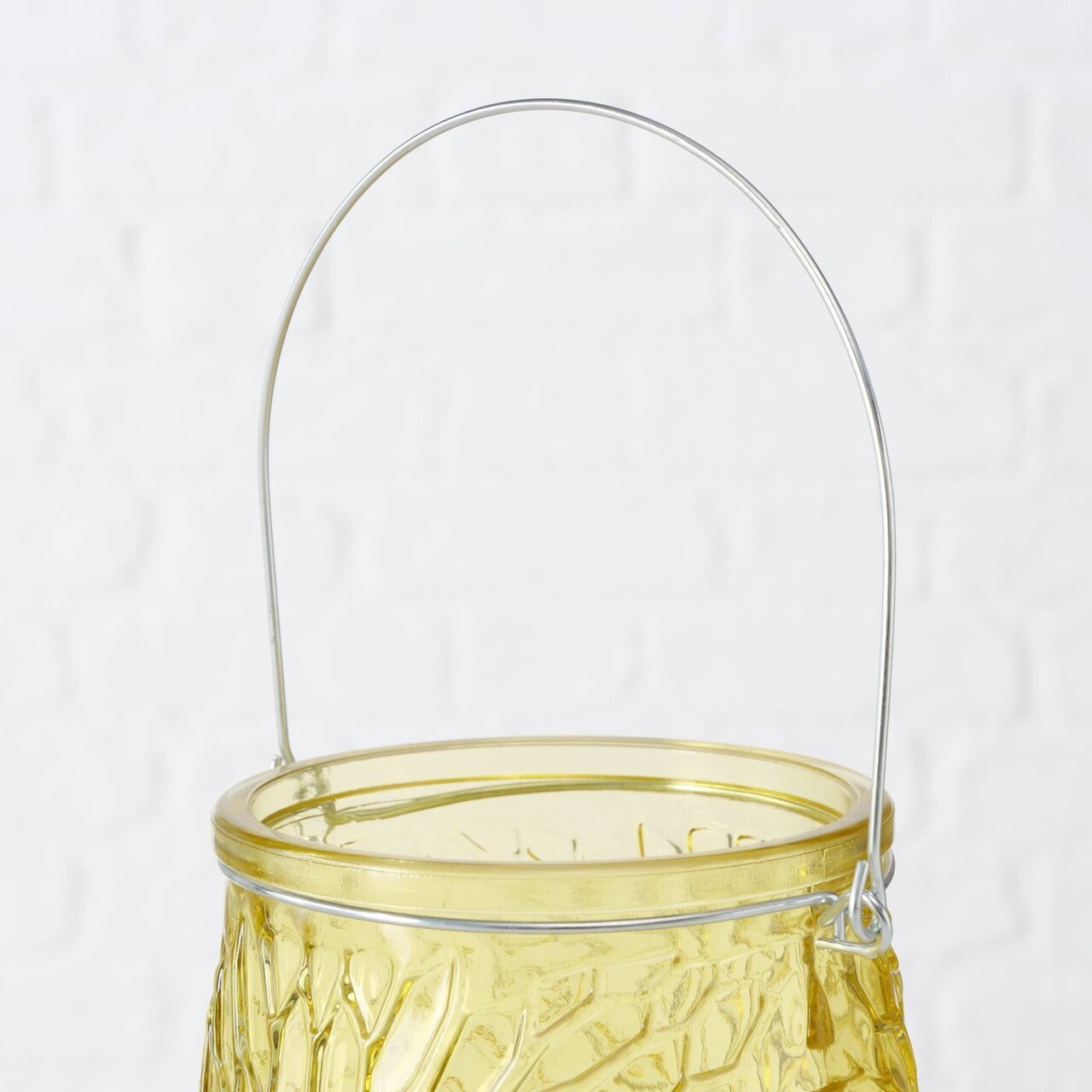 Teelichthalter Teelichtglas Mela 3er Set