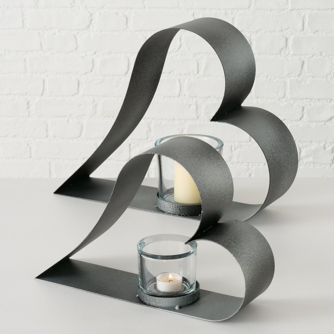 Teelichthalter Valeska 2er