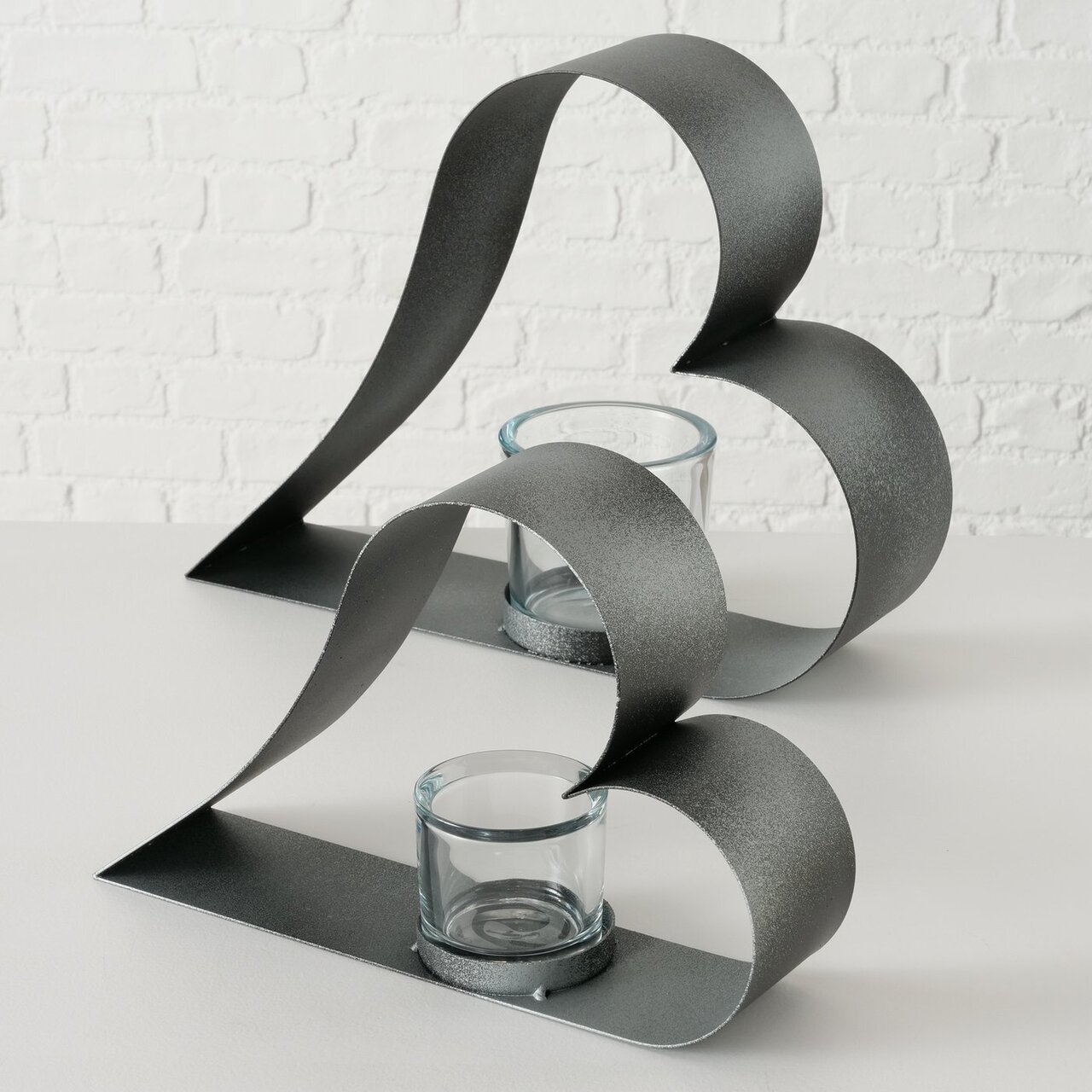 Teelichthalter Valeska 2er