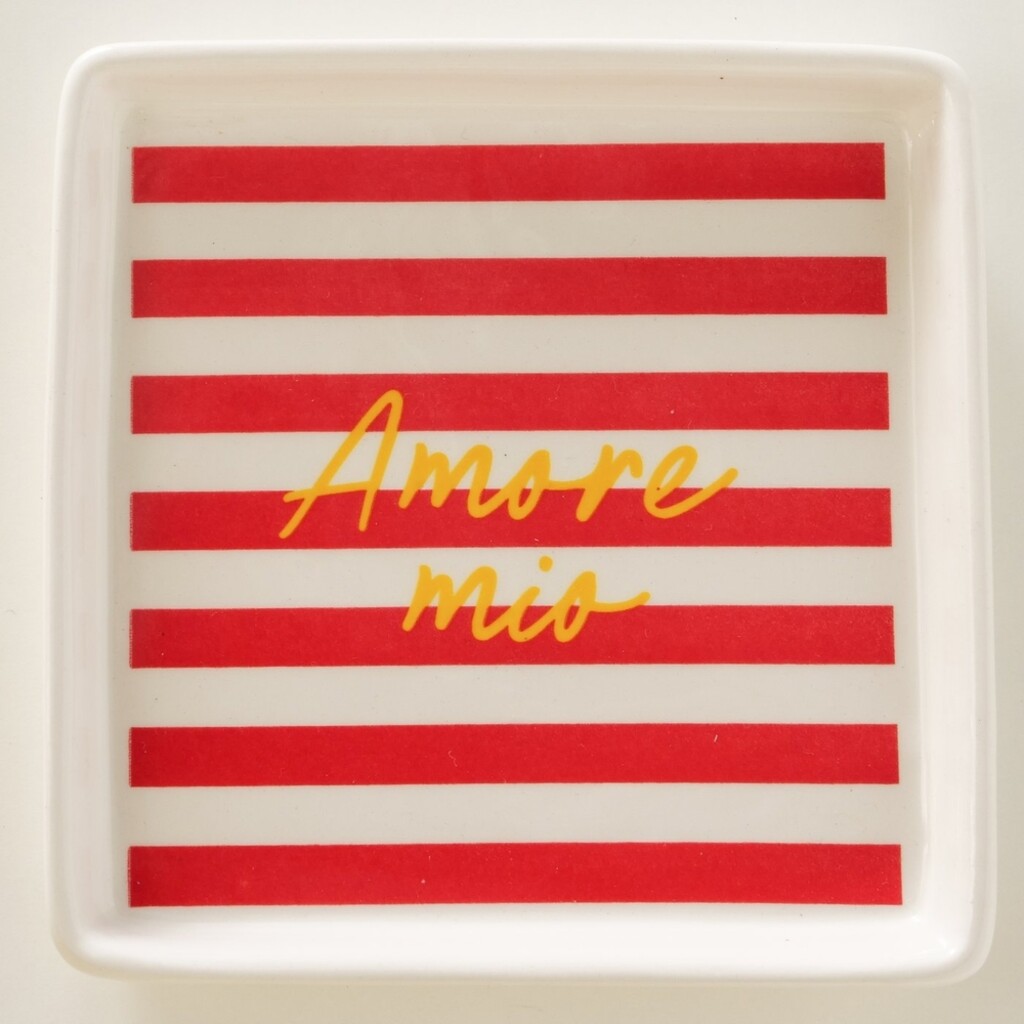 Teller Amore, 2er Set