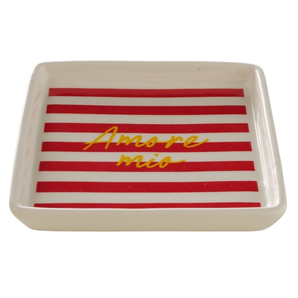 Teller Amore, 2er Set