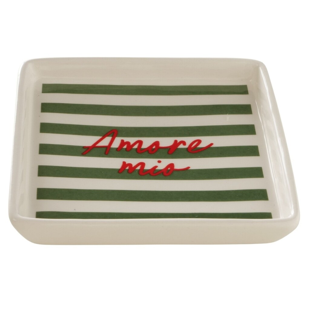 Teller Amore, 2er Set