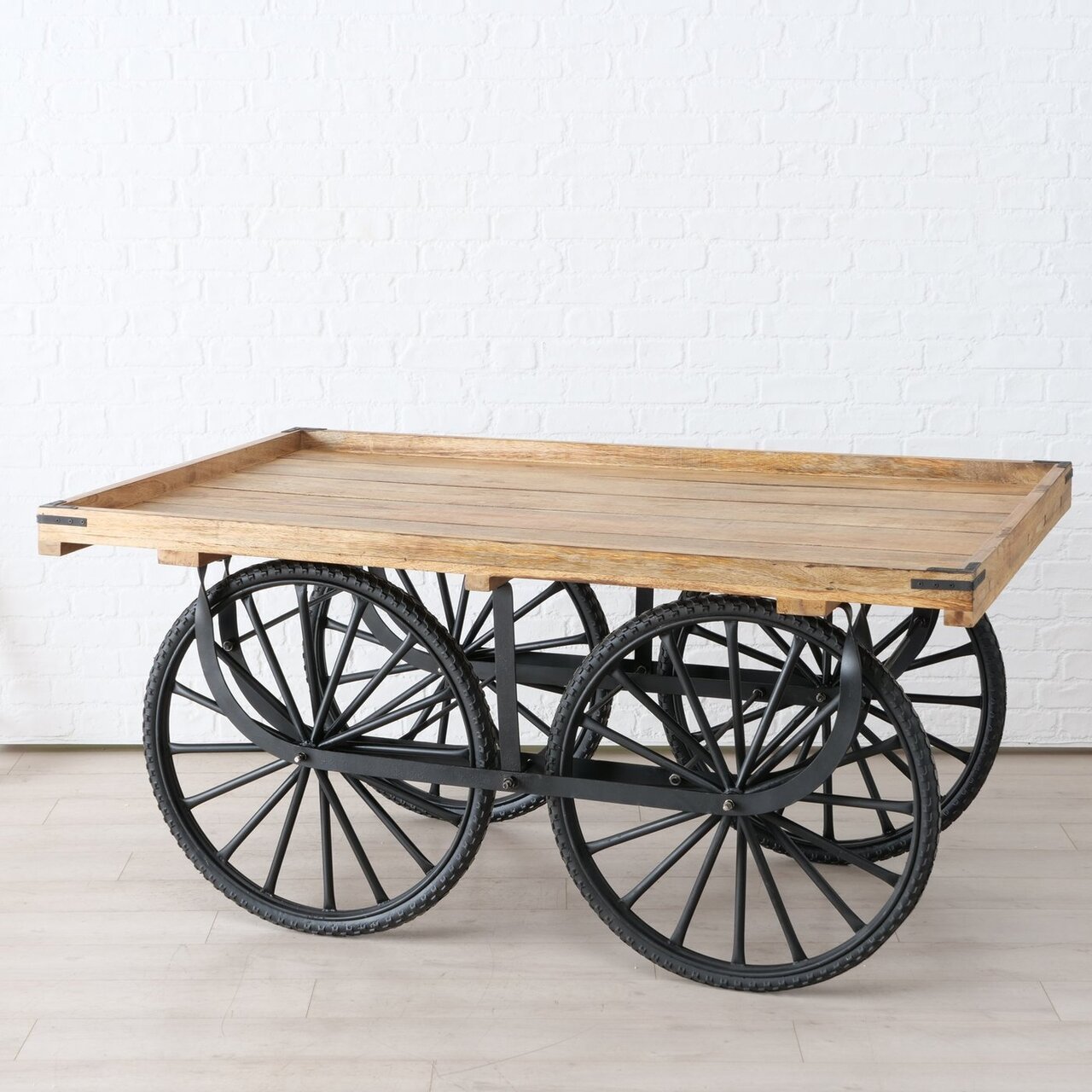 Tisch auf Rädern Porter