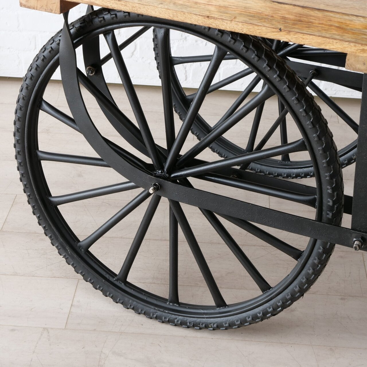 Tisch auf Rädern Porter