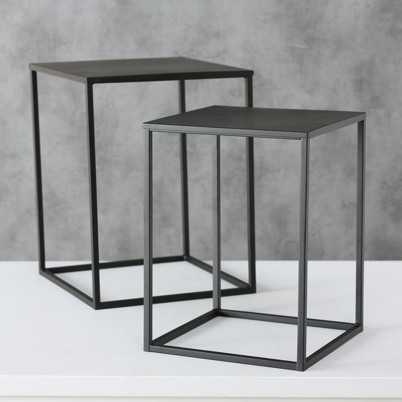 Tisch Beistelltisch Duo Trio