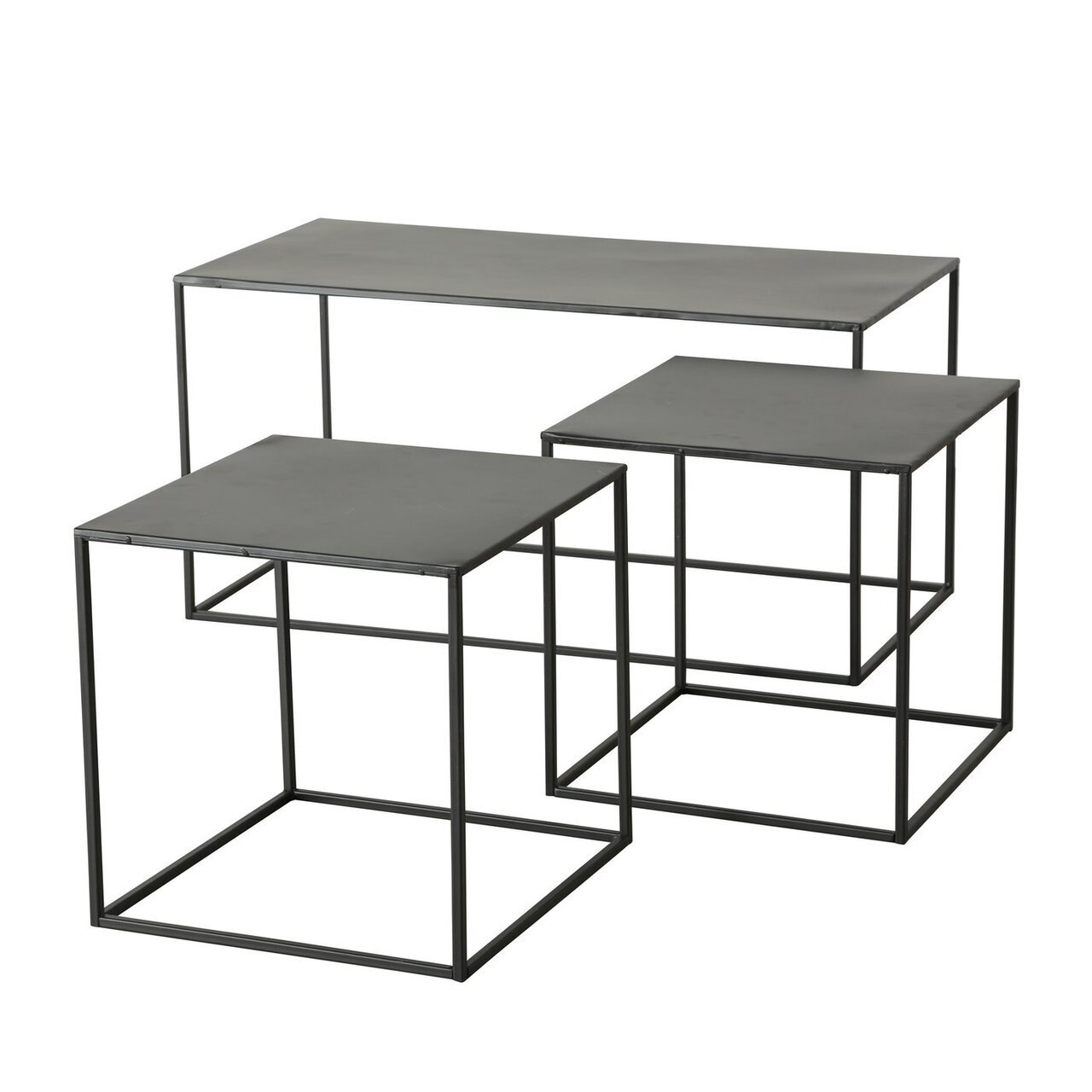 Tisch Beistelltisch Duo Trio