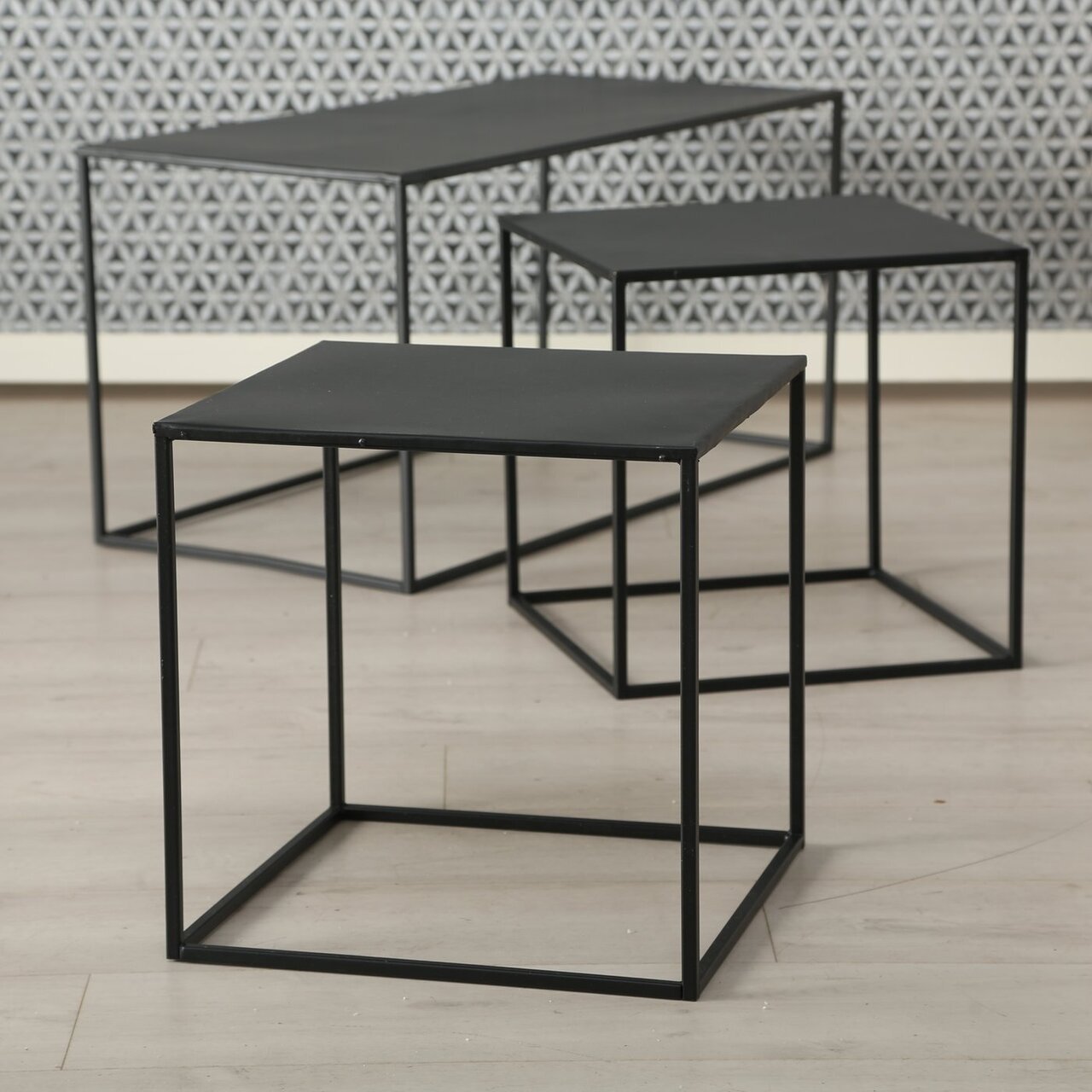 Tisch Beistelltisch Duo Trio