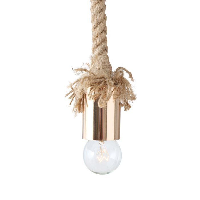 Boltze Tischlampe Hängelampe Toko Jute-Seil Preview Image