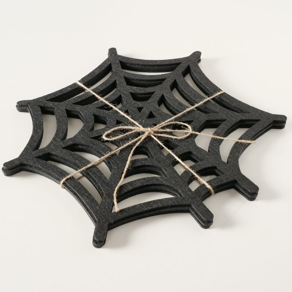 Boltze Halloween Tischset Webba, 4 tlg. Preview Image