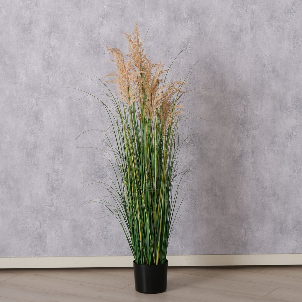 Topfpflanze Dünengras, künstlich