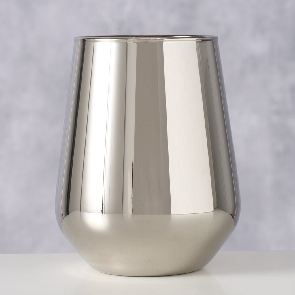 Trinkglas Adora metallic