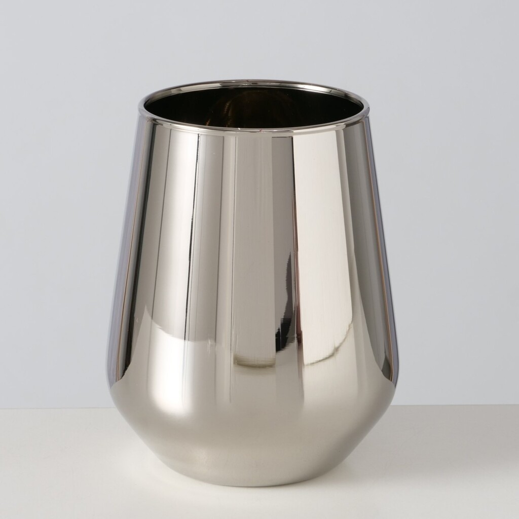 Trinkglas Adora metallic