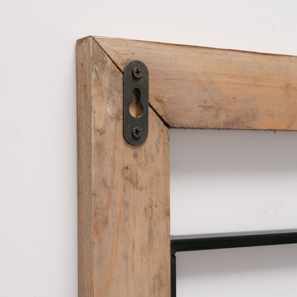 Holz Pflanzkisten für die Wand Übertopf Aneta