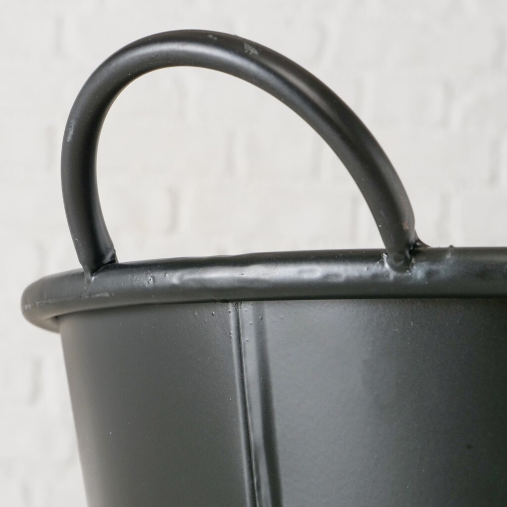 Übertopfe-Set Jackson Black 3er