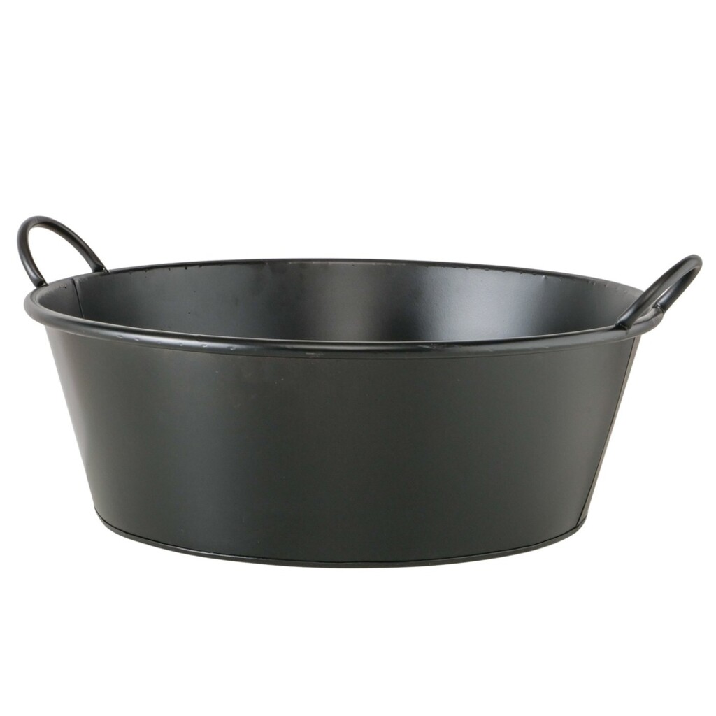 Übertopfe-Set Jackson Black 3er