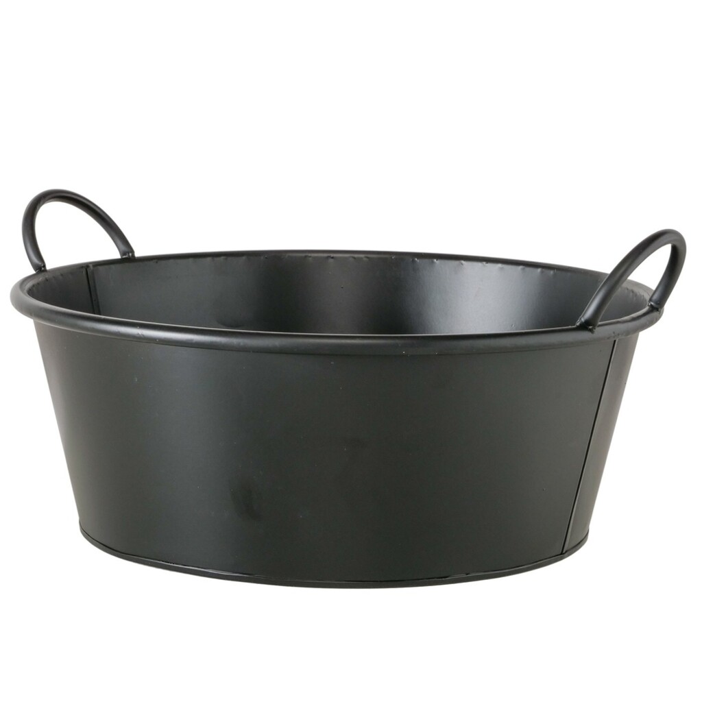 Übertopfe-Set Jackson Black 3er