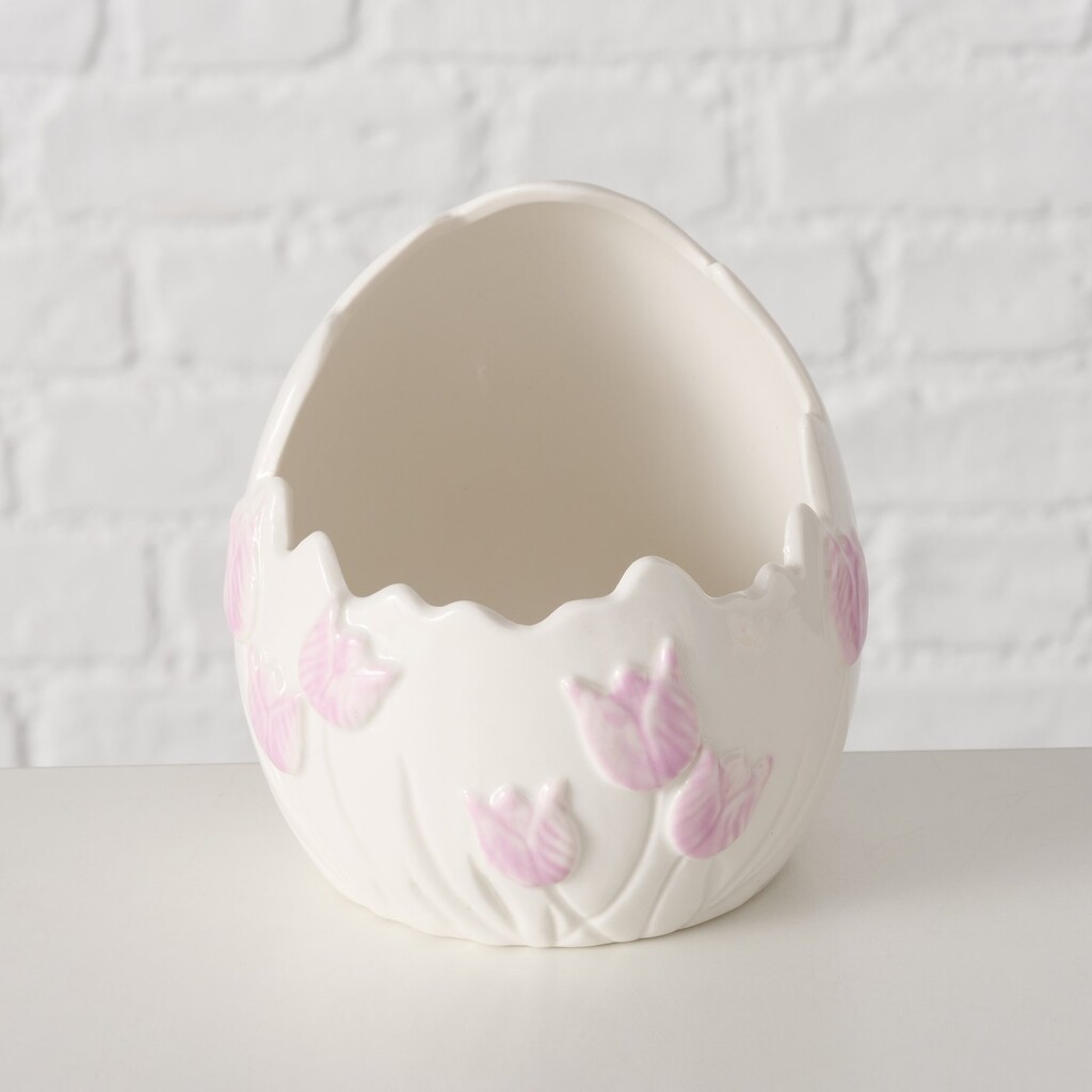 Übertopf Monia, Osterei