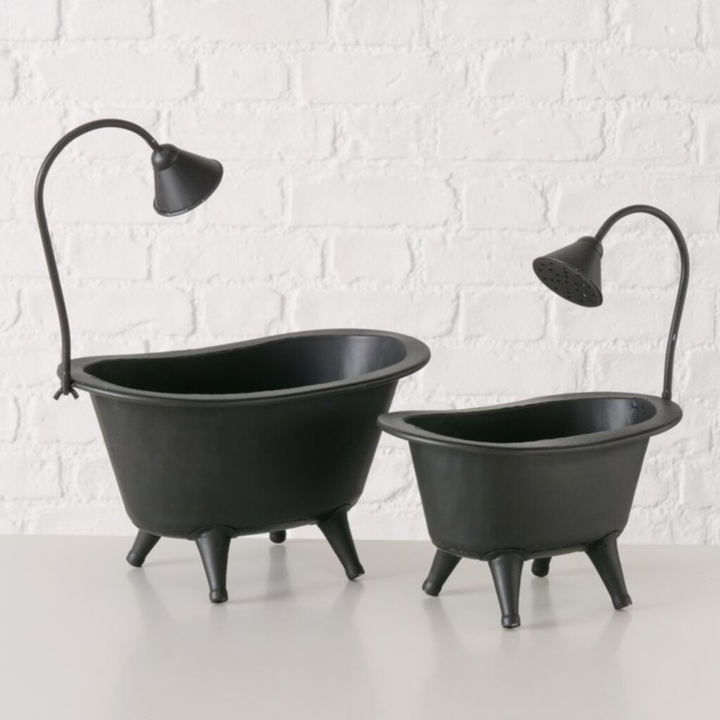 Übertopf Wanne, 2er Set