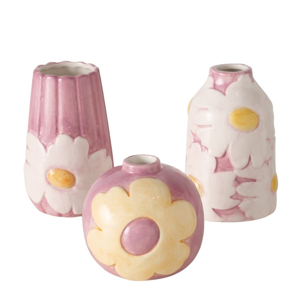 Boltze Vase Flores, 3er Set online kaufen bei SKANDEKO