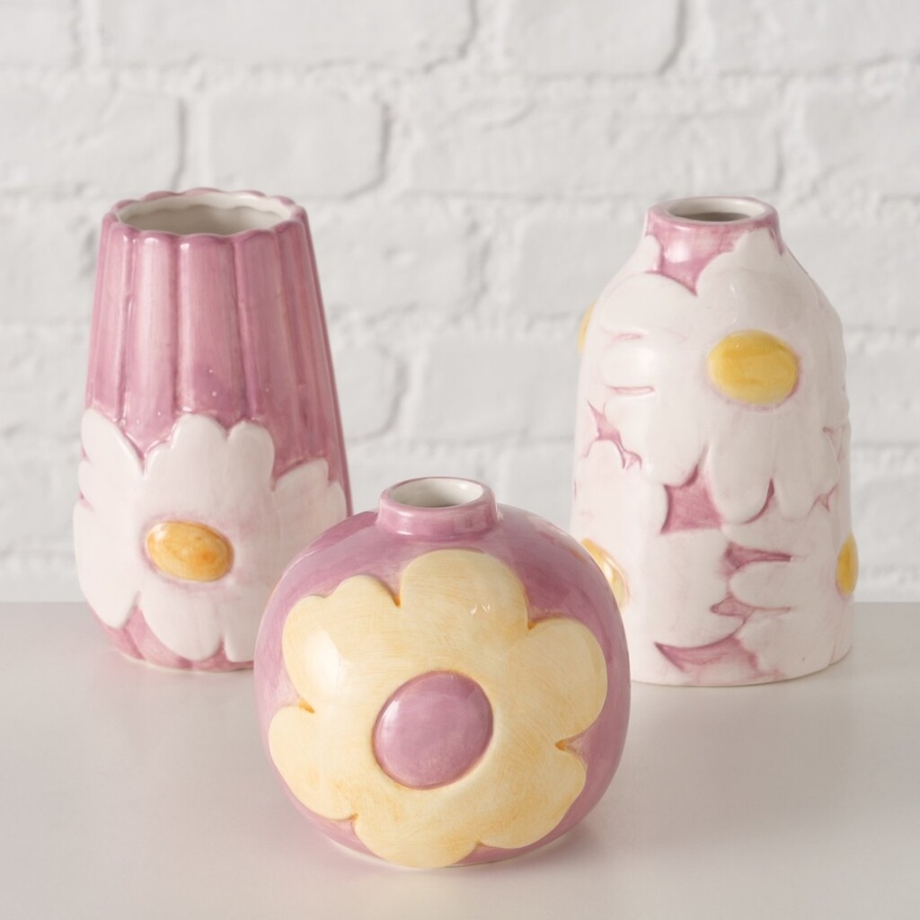 Vase Flores, 3er Set