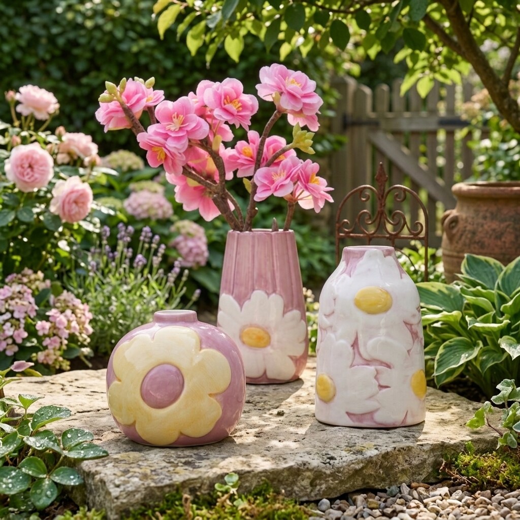 Boltze Vase Flores, 3er Set online kaufen bei SKANDEKO (Ansicht 2)