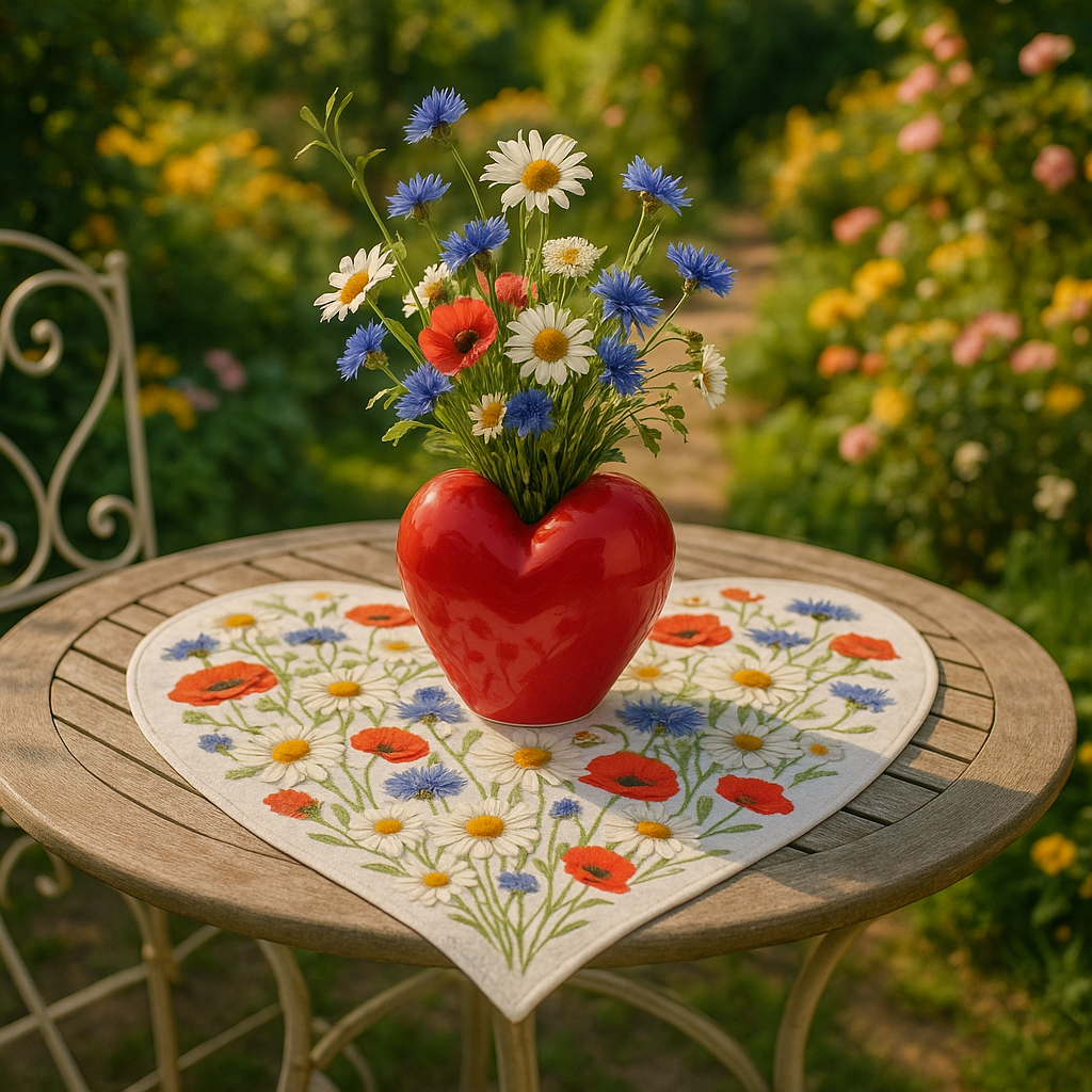 Boltze Vase Heart Preview Image