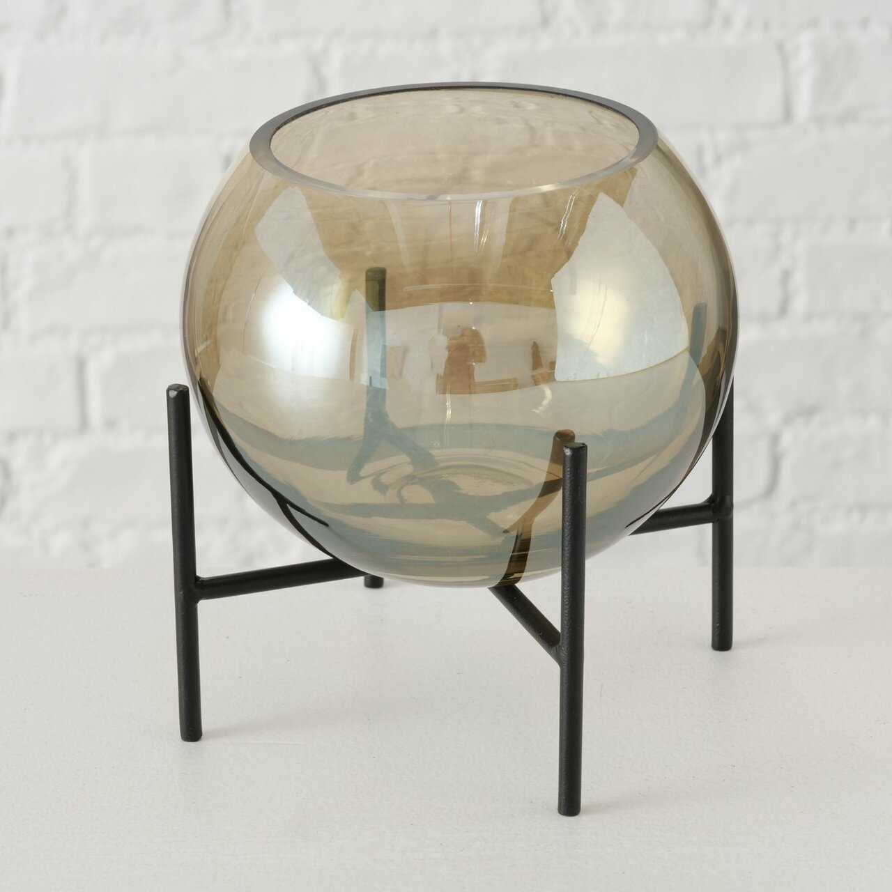 Vase mit Gestell Calluma