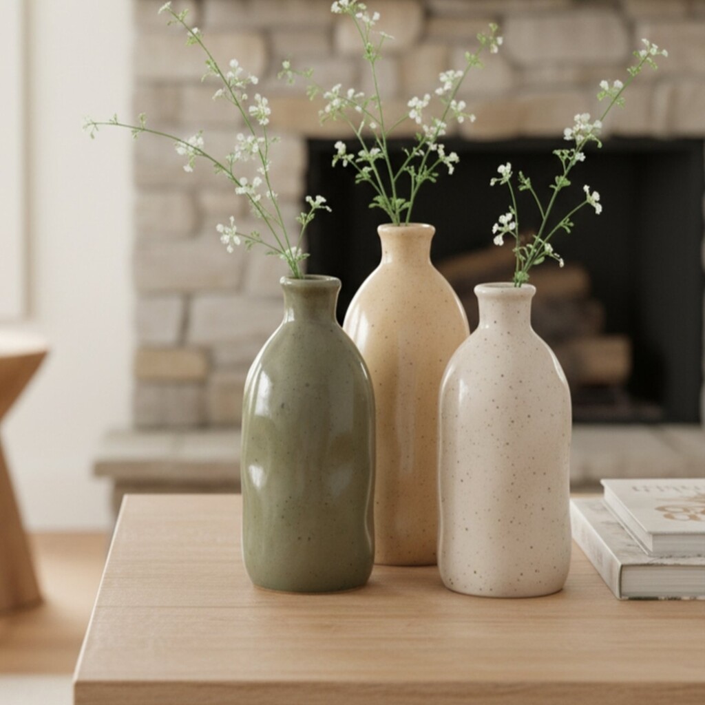 Boltze Vase Mylana, 3er Set online kaufen bei SKANDEKO (Ansicht 2)