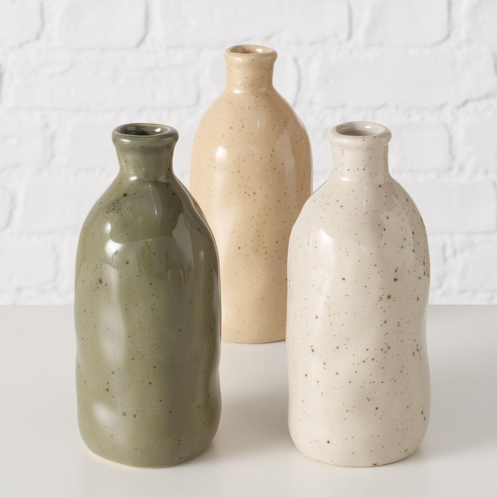 Vase Mylana, 3er Set