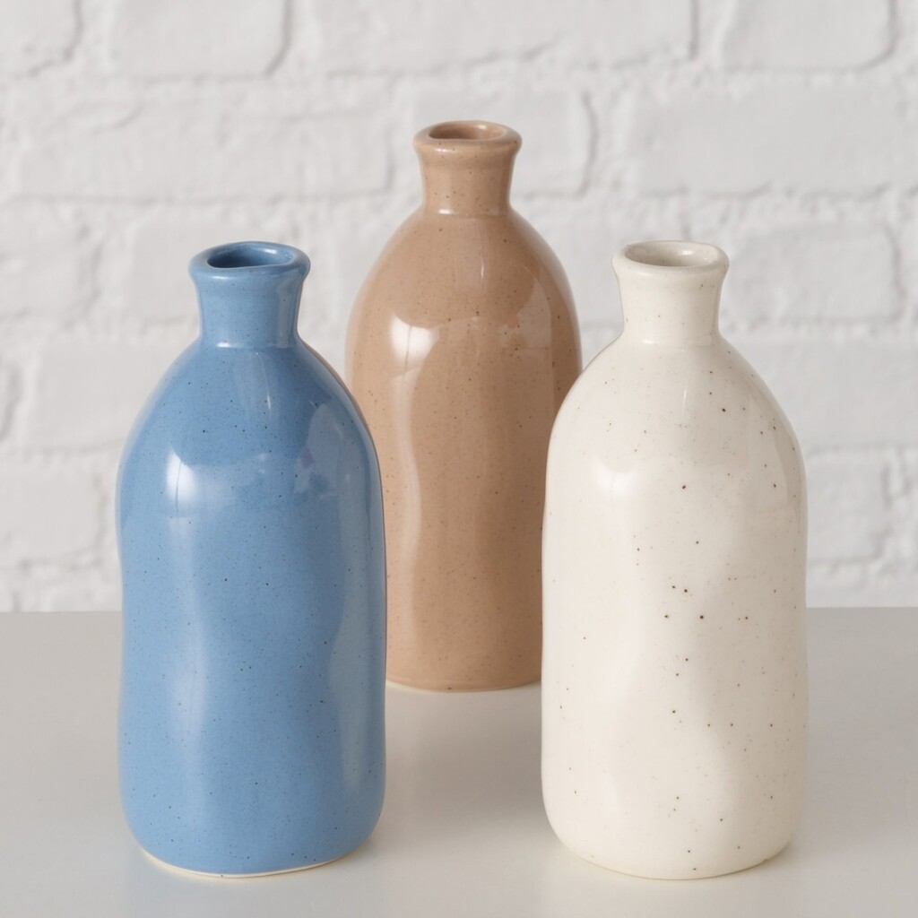 Vase Mylana, 3er Set