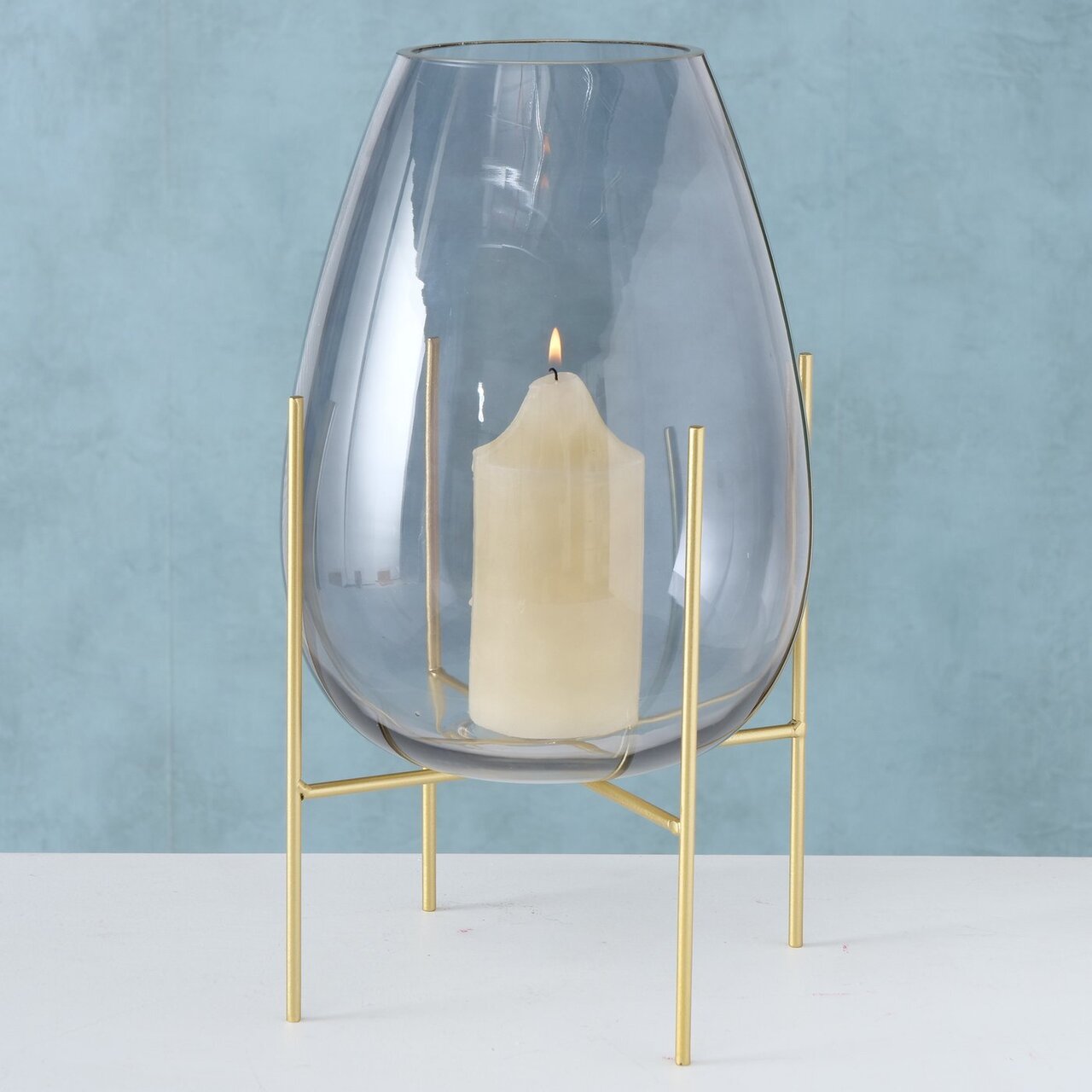 Vase Orlina mit Gestell