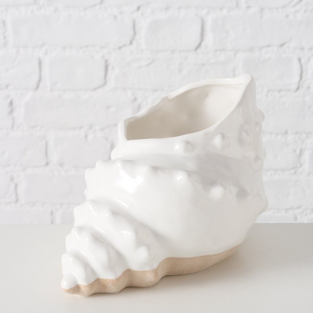 Vase Shelby Muschel