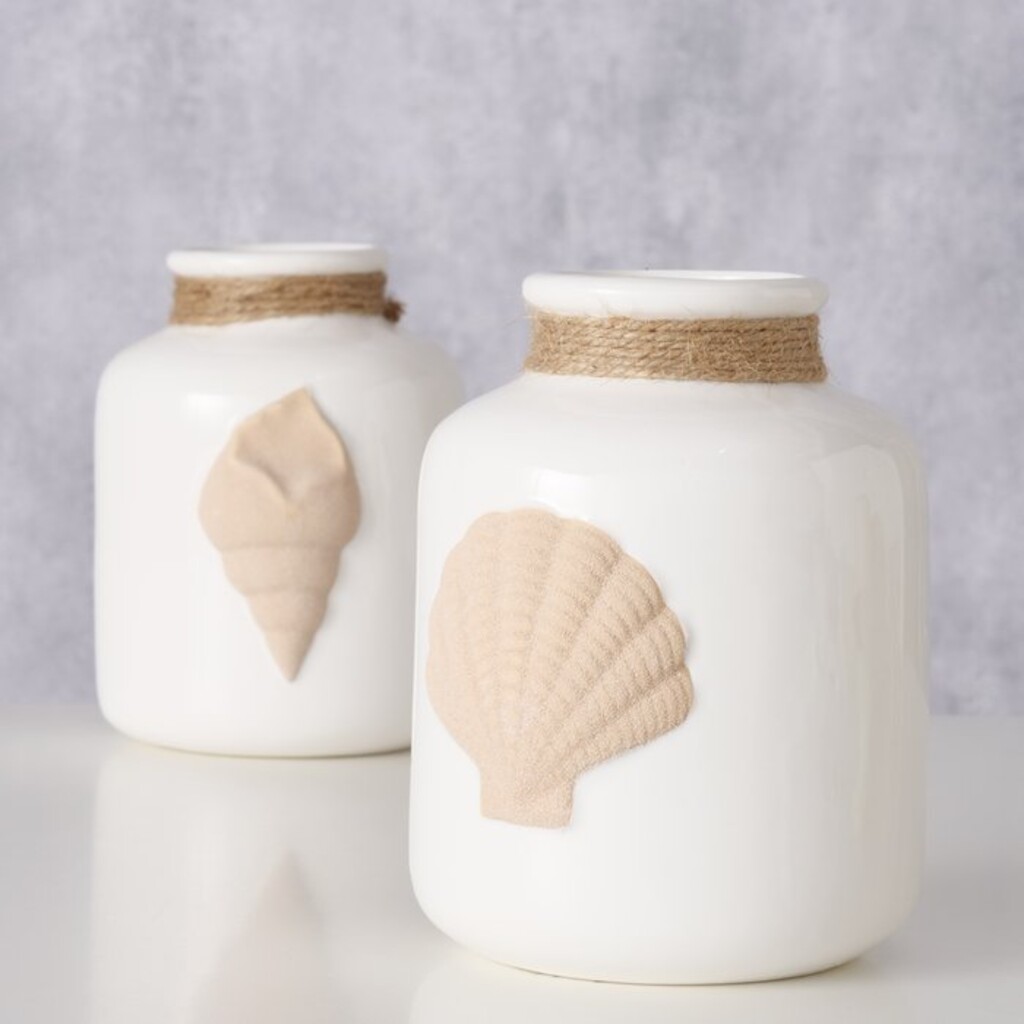 Boltze Vase Shelby, 2er Set Preview Image