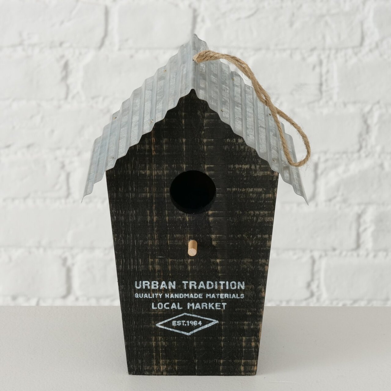 Vogelhaus Local Tannenholz