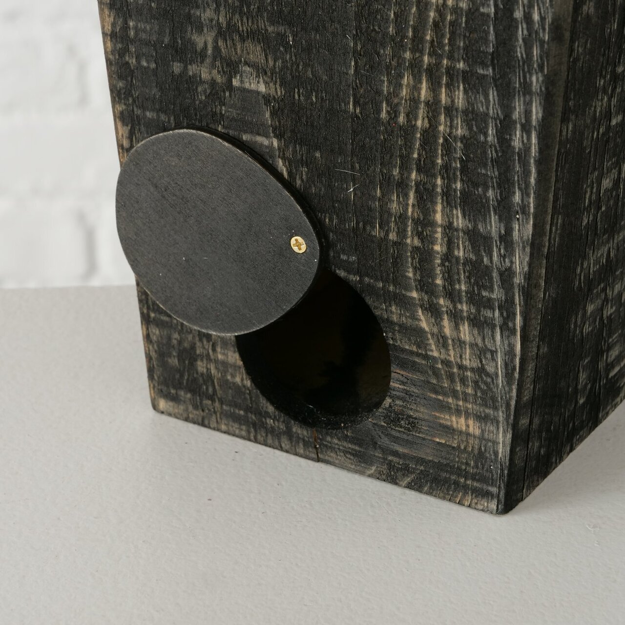 Vogelhaus Local Tannenholz