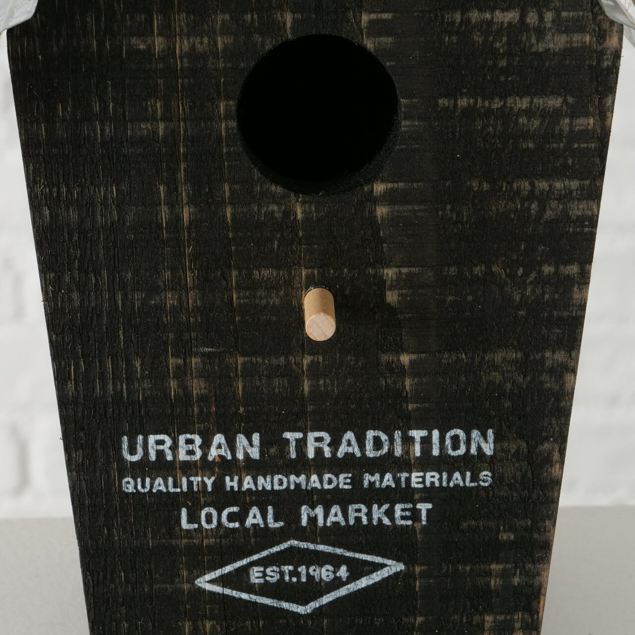 Vogelhaus Local Tannenholz