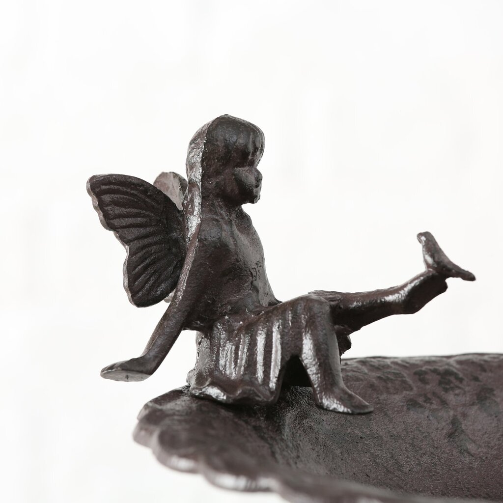 Vogeltränke Vogelbad Fee Gusseisen