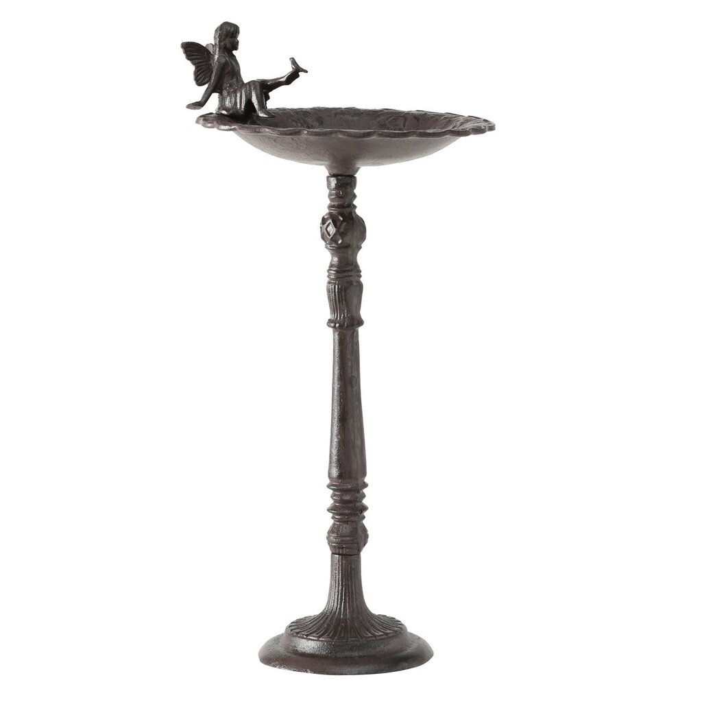 Vogeltränke Vogelbad Fee Gusseisen
