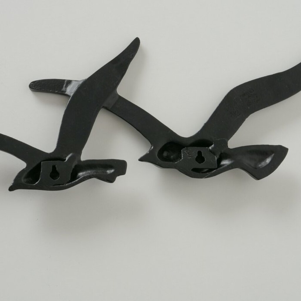 Wandobjekt Birdy, Wanddeko 2 tlg.