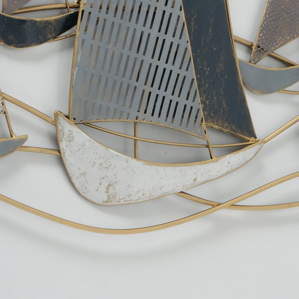 Wandobjekt Hanse, maritime Wanddeko