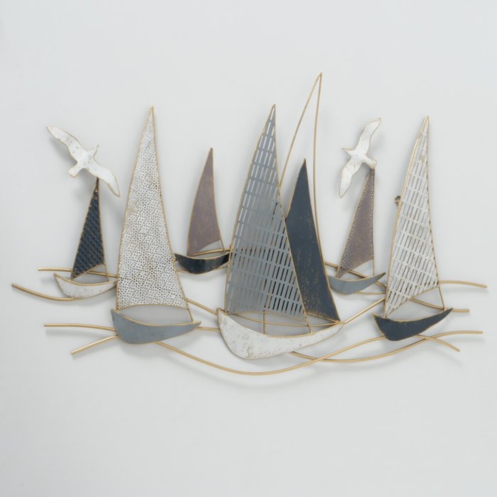 Wandobjekt Hanse, maritime Wanddeko