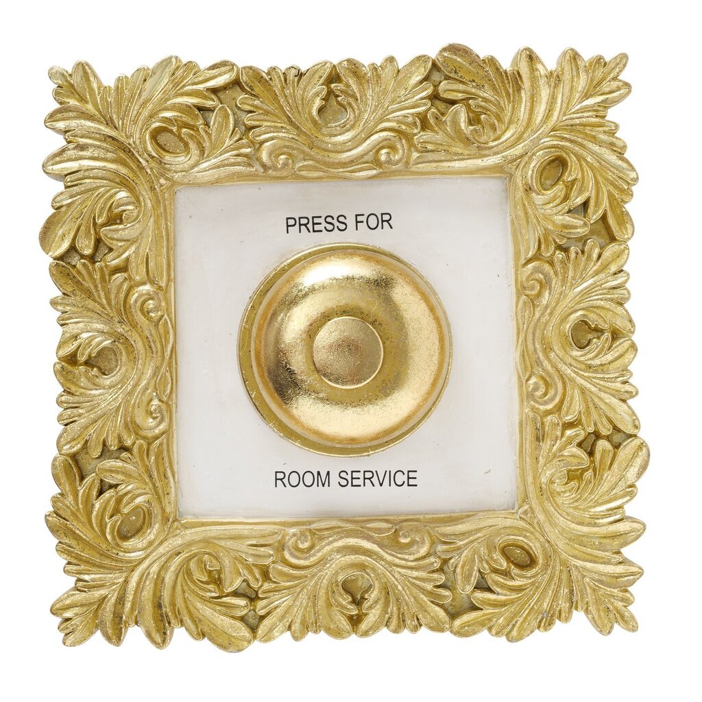 Wandobjekt Room Service Klingel