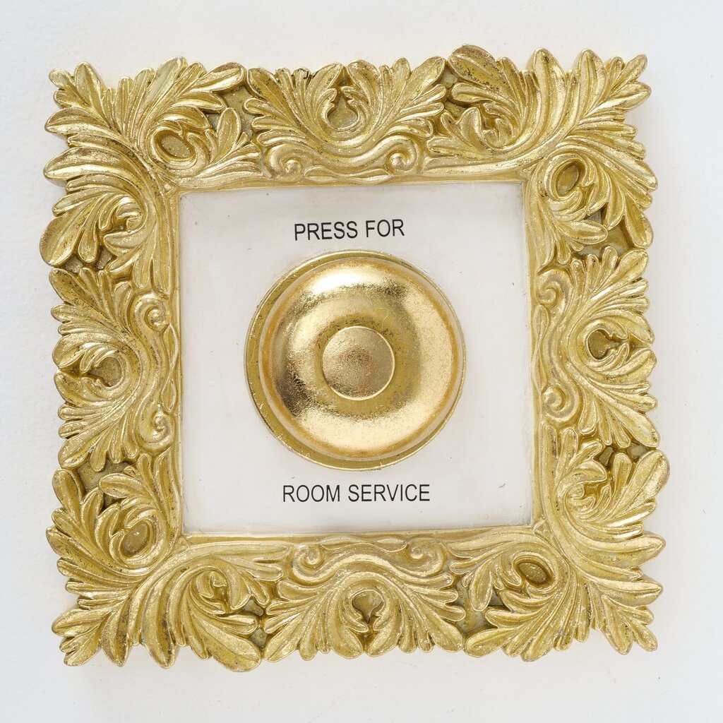 Wandobjekt Room Service Klingel