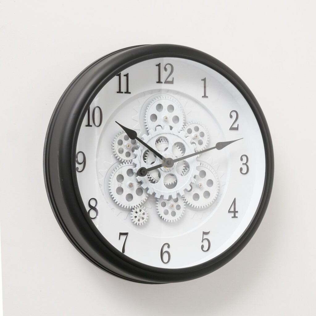 Wanduhr Lausanne